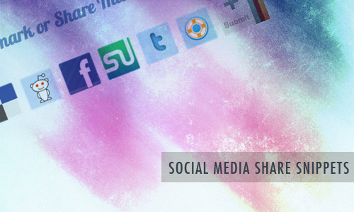 Social Media Share Links