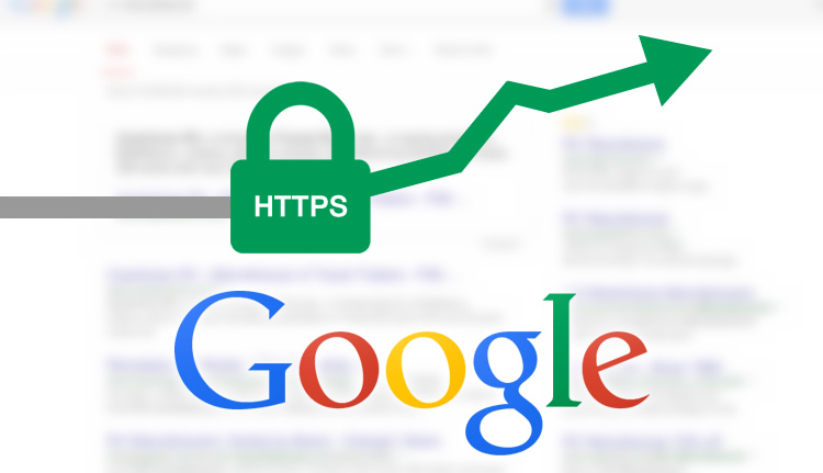 Google SSL Encryption